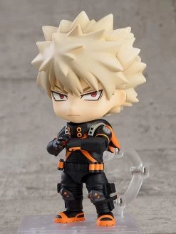 GOOD SMILE COMPANY My Hero Academia The Movie World Heroes Mission Katsuki Bakugo Stealth Suit Version Nendoroid -Toy Store my hero academia the movie world heroes mission katsuki bakugo stealth suit version nendoroid 94197 32dae