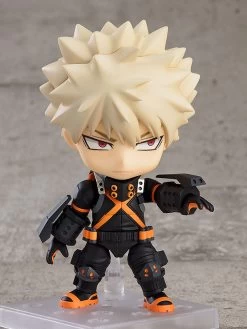 GOOD SMILE COMPANY My Hero Academia The Movie World Heroes Mission Katsuki Bakugo Stealth Suit Version Nendoroid -Toy Store my hero academia the movie world heroes mission katsuki bakugo stealth suit version nendoroid 94197 d46aa