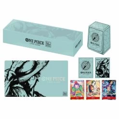 Bandai One Piece Card Game Japanese 1st Anniversary Set
