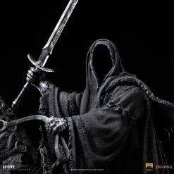 Iron Studios The Lord Of The Rings - Nazgul On Horse Deluxe 1/10 Scale Statue -Toy Store nazgul on horse deluxe the lord of the rings gallery 644c0ae584a5b