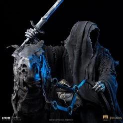 Iron Studios The Lord Of The Rings - Nazgul On Horse Deluxe 1/10 Scale Statue -Toy Store nazgul on horse deluxe the lord of the rings gallery 644c0ae60d361
