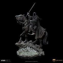 Iron Studios The Lord Of The Rings - Nazgul On Horse Deluxe 1/10 Scale Statue -Toy Store nazgul on horse deluxe the lord of the rings gallery 644c0ae711213