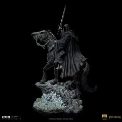 Iron Studios The Lord Of The Rings - Nazgul On Horse Deluxe 1/10 Scale Statue -Toy Store nazgul on horse deluxe the lord of the rings gallery 644c0af9e8d2e
