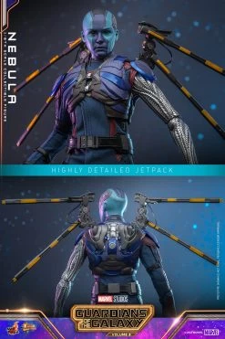 Hot Toys Guardians Of The Galaxy Vol. 3 - Nebula 1/6 Scale Figure -Toy Store nebula marvel gallery 6489ebb1748f1