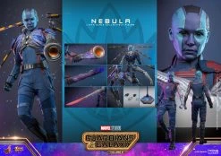 Hot Toys Guardians Of The Galaxy Vol. 3 - Nebula 1/6 Scale Figure -Toy Store nebula marvel gallery 6489ebc556f92