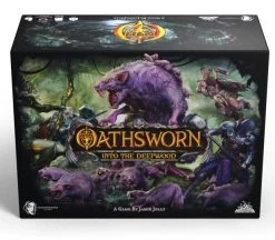 Oathsworn Into The Deepwood Base Game