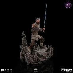 Iron Studios Star Wars: Obi-Wan - Obi-Wan Kenobi 1/10 Scale Statue -Toy Store obi wan kenobi star wars gallery 649f16c67aef8