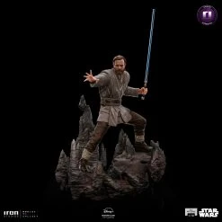 Iron Studios Star Wars: Obi-Wan - Obi-Wan Kenobi 1/10 Scale Statue -Toy Store obi wan kenobi star wars gallery 649f16c6e50be
