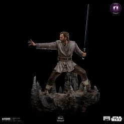 Iron Studios Star Wars: Obi-Wan - Obi-Wan Kenobi 1/10 Scale Statue -Toy Store obi wan kenobi star wars gallery 649f16c755536