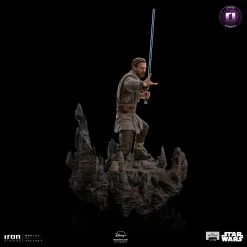 Iron Studios Star Wars: Obi-Wan - Obi-Wan Kenobi 1/10 Scale Statue -Toy Store obi wan kenobi star wars gallery 649f16c825d9c