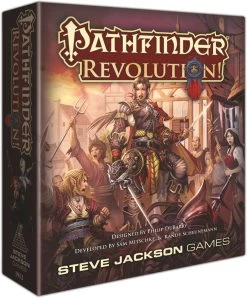 Steve Jackson Games Pathfinder Revolution!