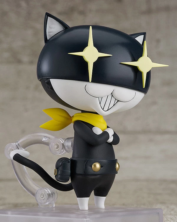 GOOD SMILE COMPANY Persona 5 Nendoroid Morgana 6 GOOD SMILE COMPANY Persona 5 Nendoroid Morgana - Image 4