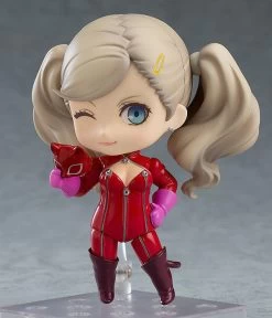 GOOD SMILE COMPANY Persona 5 The Animation Nendoroid Ann Takamaki Phantom Thief Version -Toy Store persona 5 the animation nendoroid ann takamaki phantom thief version re run 112332 16221