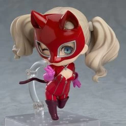 GOOD SMILE COMPANY Persona 5 The Animation Nendoroid Ann Takamaki Phantom Thief Version -Toy Store persona 5 the animation nendoroid ann takamaki phantom thief version re run 112332 4e943