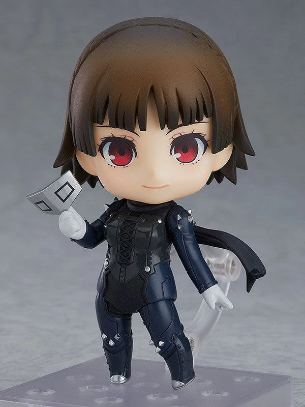 GOOD SMILE COMPANY Persona 5 The Animation Nendoroid Makoto Niijima: Phantom Thief Version 6 GOOD SMILE COMPANY Persona 5 The Animation Nendoroid Makoto Niijima: Phantom Thief Version - Image 4