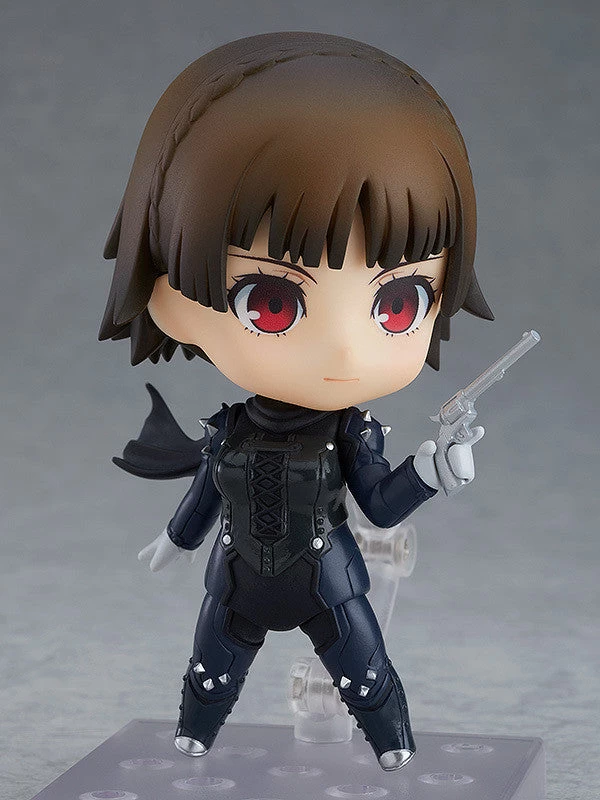 GOOD SMILE COMPANY Persona 5 The Animation Nendoroid Makoto Niijima: Phantom Thief Version 7 GOOD SMILE COMPANY Persona 5 The Animation Nendoroid Makoto Niijima: Phantom Thief Version - Image 5