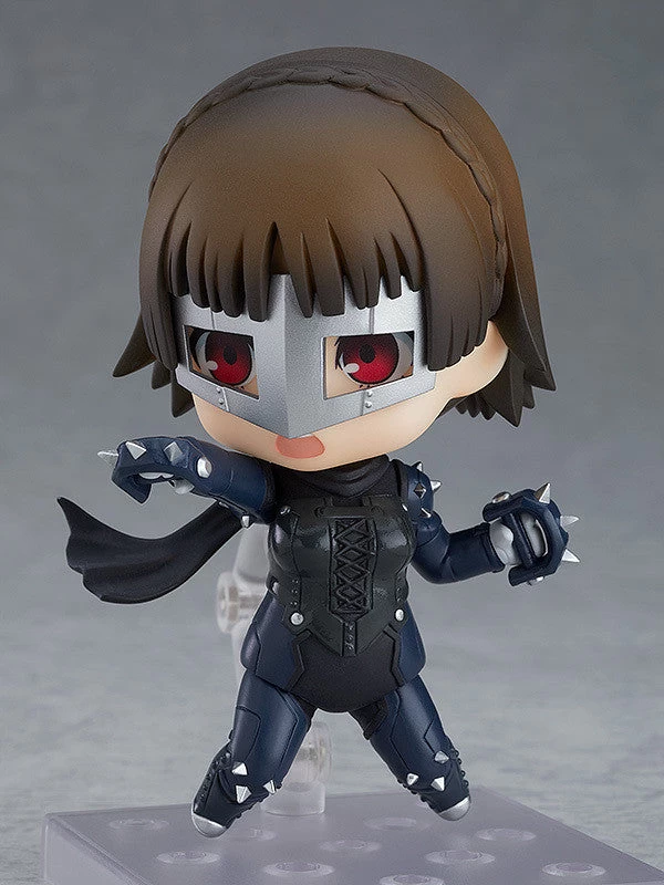 GOOD SMILE COMPANY Persona 5 The Animation Nendoroid Makoto Niijima: Phantom Thief Version 5 GOOD SMILE COMPANY Persona 5 The Animation Nendoroid Makoto Niijima: Phantom Thief Version - Image 3