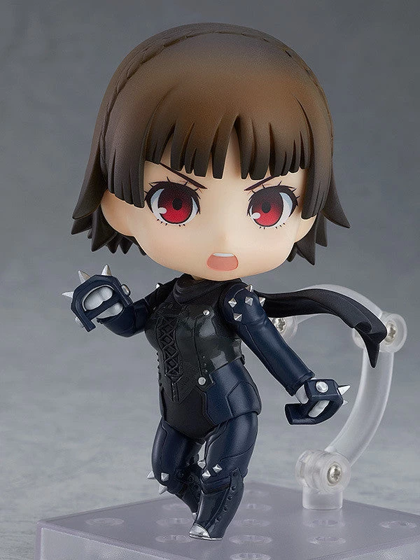 GOOD SMILE COMPANY Persona 5 The Animation Nendoroid Makoto Niijima: Phantom Thief Version 8 GOOD SMILE COMPANY Persona 5 The Animation Nendoroid Makoto Niijima: Phantom Thief Version - Image 6