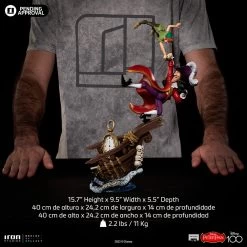 Iron Studios Disney - Peter Pan Vs Hook 1/10 Scale Statue -Toy Store peter pan vs hook disney gallery 65417a1d44bd3