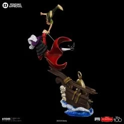 Iron Studios Disney - Peter Pan Vs Hook 1/10 Scale Statue -Toy Store peter pan vs hook disney gallery 65417a1e6eedd