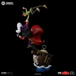Iron Studios Disney - Peter Pan Vs Hook 1/10 Scale Statue -Toy Store peter pan vs hook disney gallery 65417a1ec58c0