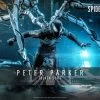 Hot Toys Spider-Man 2 (Video Game) - Peter Parker (Black Suit) 1/6 Scale Figure -Toy Store peter parker black suit marvel gallery 64c143d781387
