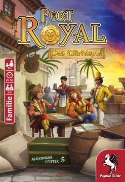 Pegasus Spiele Port Royal The Dice Game