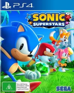 Sega Sonic Superstars