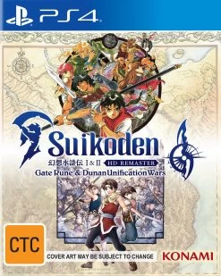 Konami Suikoden I & II HD Remaster - Gate Rune & Dunan Unification Wars