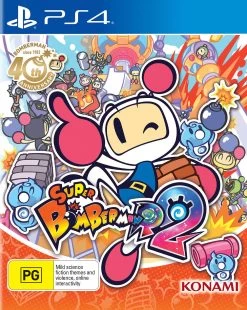 Konami Super Bomberman R2