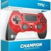 PS4 TTX Tech Champion Wireless Controller - Red -Toy Store ps4 ttx tech champion wireless controller red 83488 2cca3