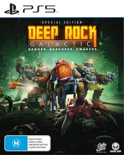 Deep Rock Galactic Special Edition