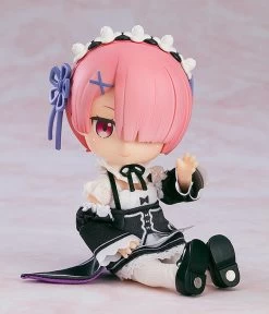 GOOD SMILE COMPANY Re:ZERO Starting Life In Another World Nendoroid Doll Ram -Toy Store re zero starting life in another world nendoroid doll ram 103576 36c16