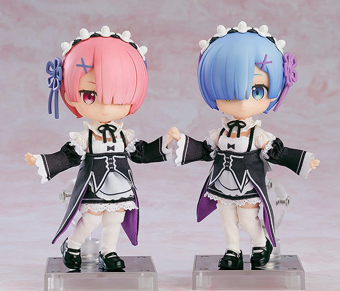 GOOD SMILE COMPANY Re:ZERO Starting Life In Another World Nendoroid Doll Rem 9 GOOD SMILE COMPANY Re:ZERO Starting Life In Another World Nendoroid Doll Rem - Image 7