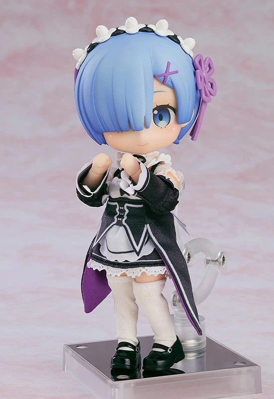 GOOD SMILE COMPANY Re:ZERO Starting Life In Another World Nendoroid Doll Rem 4 GOOD SMILE COMPANY Re:ZERO Starting Life In Another World Nendoroid Doll Rem - Image 2