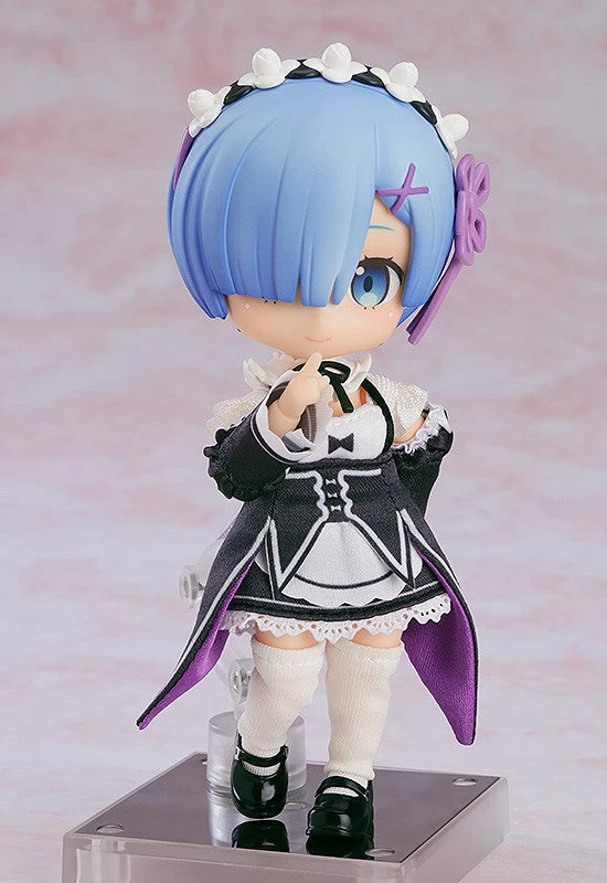 GOOD SMILE COMPANY Re:ZERO Starting Life In Another World Nendoroid Doll Rem 5 GOOD SMILE COMPANY Re:ZERO Starting Life In Another World Nendoroid Doll Rem - Image 3