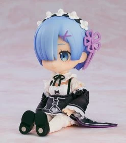 GOOD SMILE COMPANY Re:ZERO Starting Life In Another World Nendoroid Doll Rem 12 GOOD SMILE COMPANY Re:ZERO Starting Life In Another World Nendoroid Doll Rem -Toy Store re zero starting life in another world nendoroid doll rem 103577 93874