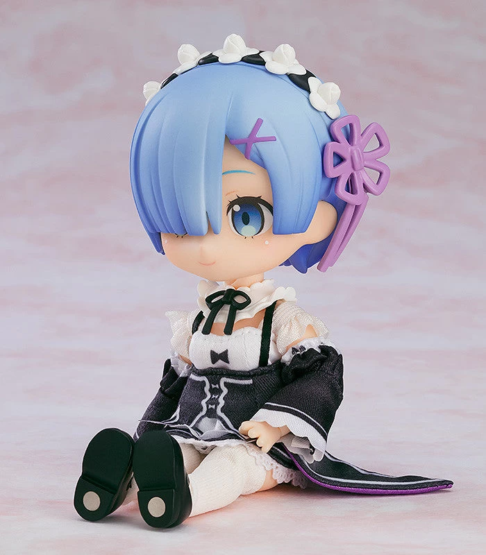 GOOD SMILE COMPANY Re:ZERO Starting Life In Another World Nendoroid Doll Rem 6 GOOD SMILE COMPANY Re:ZERO Starting Life In Another World Nendoroid Doll Rem - Image 4