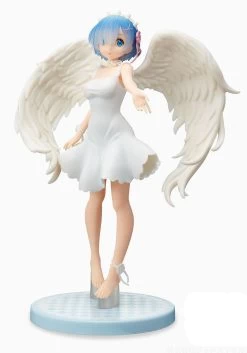 Sega Re:ZERO Starting Life In Another World SPM Figure Rem Demon Angel Version