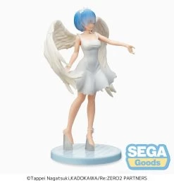 Sega Re:ZERO Starting Life In Another World SPM Figure Rem Demon Angel Version -Toy Store re zero starting life in another world spm figure rem demon angel version re run 113710 d9f01