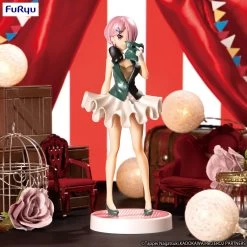 Re:ZERO Starting Life In Another World SSS Figure Ram In Circus Pearl Color Version