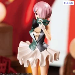 Re:ZERO Starting Life In Another World SSS Figure Ram In Circus Pearl Color Version -Toy Store re zero starting life in another world sss figure ram in circus pearl color version 114946 551e0