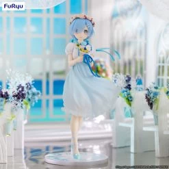 Re:ZERO Starting Life In Another World Trio Try IT Figure Rem Bridesmaid