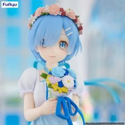 Re:ZERO Starting Life In Another World Trio Try IT Figure Rem Bridesmaid -Toy Store re zero starting life in another world trio try it figure rem bridesmaid 113851 82a51