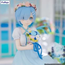 Re:ZERO Starting Life In Another World Trio Try IT Figure Rem Bridesmaid -Toy Store re zero starting life in another world trio try it figure rem bridesmaid 113851 ac97f