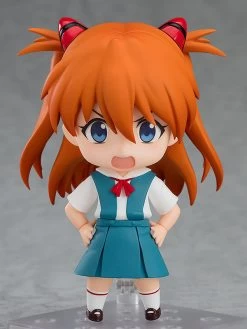 GOOD SMILE COMPANY Rebuild Of Evangelion Nendoroid Asuka Shikinami Langley -Toy Store rebuild of evangelion nendoroid asuka shikinami langley re run 114329 03ee6
