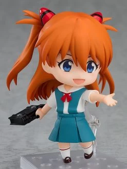 GOOD SMILE COMPANY Rebuild Of Evangelion Nendoroid Asuka Shikinami Langley -Toy Store rebuild of evangelion nendoroid asuka shikinami langley re run 114329 4bf9f