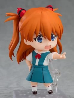 GOOD SMILE COMPANY Rebuild Of Evangelion Nendoroid Asuka Shikinami Langley -Toy Store rebuild of evangelion nendoroid asuka shikinami langley re run 114329 85d1a