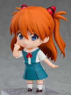 GOOD SMILE COMPANY Rebuild Of Evangelion Nendoroid Asuka Shikinami Langley -Toy Store rebuild of evangelion nendoroid asuka shikinami langley re run 114329 b6f50