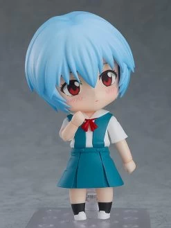 GOOD SMILE COMPANY Rebuild Of Evangelion Nendoroid Rei Ayanami -Toy Store rebuild of evangelion nendoroid rei ayanami re run 114330 4765e